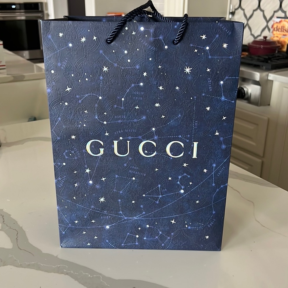 Gucci Holiday Shopping Bag